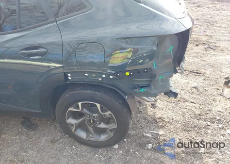 2025 Chevrolet Trax Fwd Lt из США, поврежденный, VIN KL77LHEP0SC099654